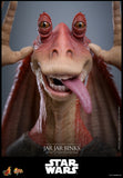 Hot Toys Star Wars: Episode I – The Phantom Menace Jar Jar Binks 1/6 Scale 12" Collectible Figure
