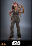 Hot Toys Star Wars: Episode I – The Phantom Menace Jar Jar Binks 1/6 Scale 12" Collectible Figure
