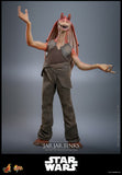 Hot Toys Star Wars: Episode I – The Phantom Menace Jar Jar Binks 1/6 Scale 12" Collectible Figure