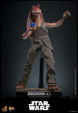 Hot Toys Star Wars: Episode I – The Phantom Menace Jar Jar Binks 1/6 Scale 12" Collectible Figure