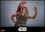 Hot Toys Star Wars: Episode I – The Phantom Menace Jar Jar Binks 1/6 Scale 12" Collectible Figure