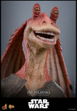 Hot Toys Star Wars: Episode I – The Phantom Menace Jar Jar Binks 1/6 Scale 12" Collectible Figure