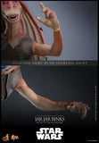Hot Toys Star Wars: Episode I – The Phantom Menace Jar Jar Binks 1/6 Scale 12" Collectible Figure