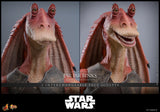 Hot Toys Star Wars: Episode I – The Phantom Menace Jar Jar Binks 1/6 Scale 12" Collectible Figure