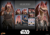 Hot Toys Star Wars: Episode I – The Phantom Menace Jar Jar Binks 1/6 Scale 12" Collectible Figure
