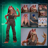 Hot Toys Star Wars: Episode I – The Phantom Menace Jar Jar Binks 1/6 Scale 12" Collectible Figure