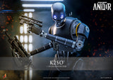 Hot Toys Star Wars: Andor K-2SO 1/6 Scale Collectible Figure
