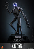 Hot Toys Star Wars: Andor K-2SO 1/6 Scale Collectible Figure