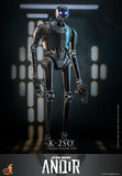 Hot Toys Star Wars: Andor K-2SO 1/6 Scale Collectible Figure