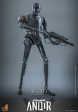 Hot Toys Star Wars: Andor K-2SO 1/6 Scale Collectible Figure