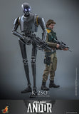 Hot Toys Star Wars: Andor K-2SO 1/6 Scale Collectible Figure