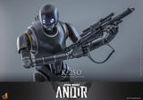 Hot Toys Star Wars: Andor K-2SO 1/6 Scale Collectible Figure