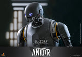 Hot Toys Star Wars: Andor K-2SO 1/6 Scale Collectible Figure