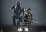 Hot Toys Star Wars: Andor K-2SO 1/6 Scale Collectible Figure