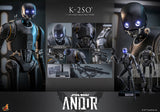 Hot Toys Star Wars: Andor K-2SO 1/6 Scale Collectible Figure