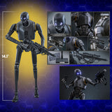 Hot Toys Star Wars: Andor K-2SO 1/6 Scale Collectible Figure