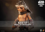 Hot Toys Star Wars: The Mandalorian & Grogu Keeto (Anzellan Droidsmith) Life-Size Collectible Figure
