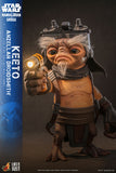 Hot Toys Star Wars: The Mandalorian & Grogu Keeto (Anzellan Droidsmith) Life-Size Collectible Figure