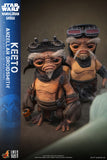 Hot Toys Star Wars: The Mandalorian & Grogu Keeto (Anzellan Droidsmith) Life-Size Collectible Figure