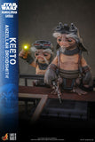 Hot Toys Star Wars: The Mandalorian & Grogu Keeto (Anzellan Droidsmith) Life-Size Collectible Figure