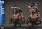 Hot Toys Star Wars: The Mandalorian & Grogu Keeto (Anzellan Droidsmith) Life-Size Collectible Figure