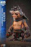 Hot Toys Star Wars: The Mandalorian & Grogu Keeto (Anzellan Droidsmith) Life-Size Collectible Figure