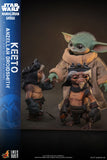 Hot Toys Star Wars: The Mandalorian & Grogu Keeto (Anzellan Droidsmith) Life-Size Collectible Figure