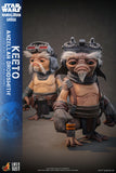 Hot Toys Star Wars: The Mandalorian & Grogu Keeto (Anzellan Droidsmith) Life-Size Collectible Figure