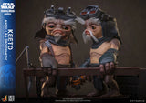 Hot Toys Star Wars: The Mandalorian & Grogu Keeto (Anzellan Droidsmith) Life-Size Collectible Figure