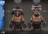 Hot Toys Star Wars: The Mandalorian & Grogu Keeto (Anzellan Droidsmith) Life-Size Collectible Figure