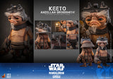 Hot Toys Star Wars: The Mandalorian & Grogu Keeto (Anzellan Droidsmith) Life-Size Collectible Figure