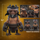 Hot Toys Star Wars: The Mandalorian & Grogu Keeto (Anzellan Droidsmith) Life-Size Collectible Figure