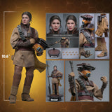 Star Wars: Episode VI - Return of the Jedi Leia Organa (Boushh Disguise) 1/6 Scale 12" Collectible Figure