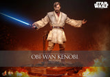 Hot Toys Star Wars Episode III Revenge of the Sith Obi-Wan Kenobi (Mustafar) 1/6 Scale 12" Collectible Figure