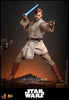 Hot Toys Star Wars Episode III Revenge of the Sith Obi-Wan Kenobi (Mustafar) 1/6 Scale 12" Collectible Figure