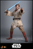 Hot Toys Star Wars Episode III Revenge of the Sith Obi-Wan Kenobi (Mustafar) 1/6 Scale 12" Collectible Figure