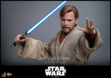 Hot Toys Star Wars Episode III Revenge of the Sith Obi-Wan Kenobi (Mustafar) 1/6 Scale 12" Collectible Figure