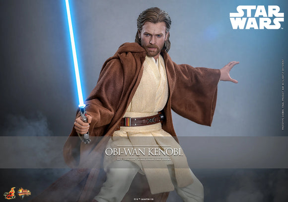 Hot Toys Star Wars: Episode II - Attack of the Clones Obi-Wan Kenobi 1/6 Scale 12