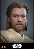 Hot Toys Star Wars: Episode II - Attack of the Clones Obi-Wan Kenobi 1/6 Scale 12" Collectible Figure