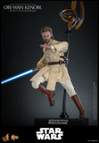 Hot Toys Star Wars: Episode II - Attack of the Clones Obi-Wan Kenobi 1/6 Scale 12" Collectible Figure