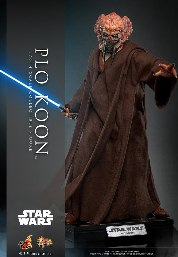 Hot Toys Star Wars: The Clone Wars Plo Koon 1/6 Scale 12