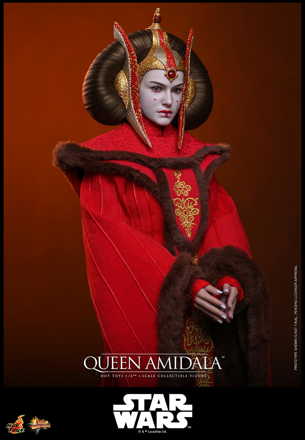 Hot Toys Star Wars: Episode I – The Phantom Menace Queen Amidala 1