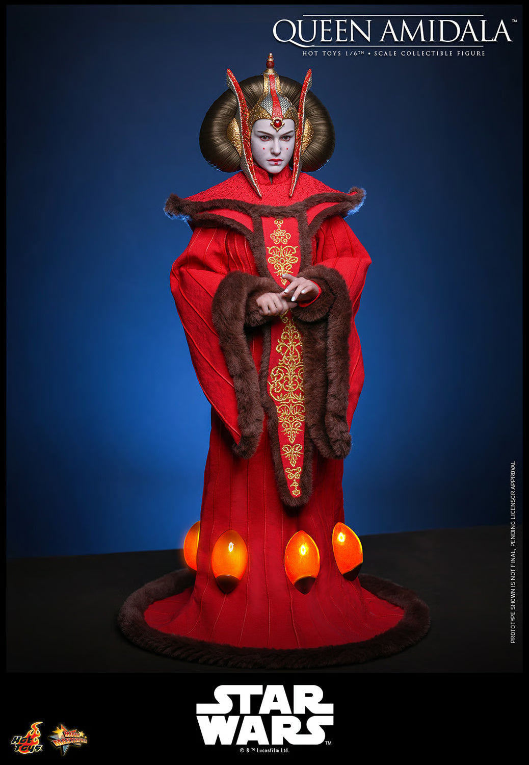 Hot Toys Star Wars: Episode I – The Phantom Menace Queen Amidala 1