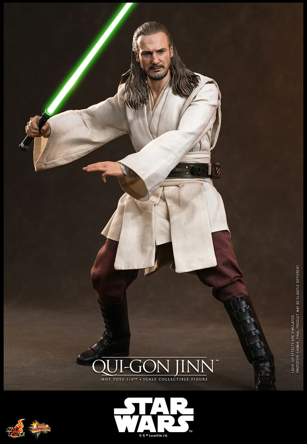 Hot Toys Star Wars: Episode I – The Phantom Menace Qui-Gon Jinn 1