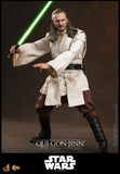 Hot Toys Star Wars: Episode I – The Phantom Menace Qui-Gon Jinn 1/6 Scale 12" Collectible Figure