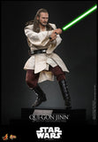 Hot Toys Star Wars: Episode I – The Phantom Menace Qui-Gon Jinn 1/6 Scale 12" Collectible Figure