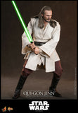Hot Toys Star Wars: Episode I – The Phantom Menace Qui-Gon Jinn 1/6 Scale 12" Collectible Figure