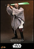 Hot Toys Star Wars: Episode I – The Phantom Menace Qui-Gon Jinn 1/6 Scale 12" Collectible Figure