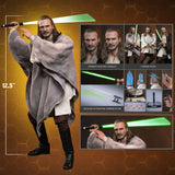 Hot Toys Star Wars: Episode I – The Phantom Menace Qui-Gon Jinn 1/6 Scale 12" Collectible Figure