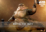 Hot Toys Star Wars: The Mandalorian & Grogu Rotta The Hutt 1/6 Scale Collectible Figure